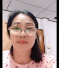 Rencontre Femme Thaïlande à บัวเชด : Tang, 56 ans